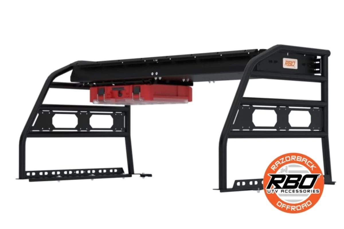 Razorback Offroad Low Profile Milwaukee Packout Mount - Image 7