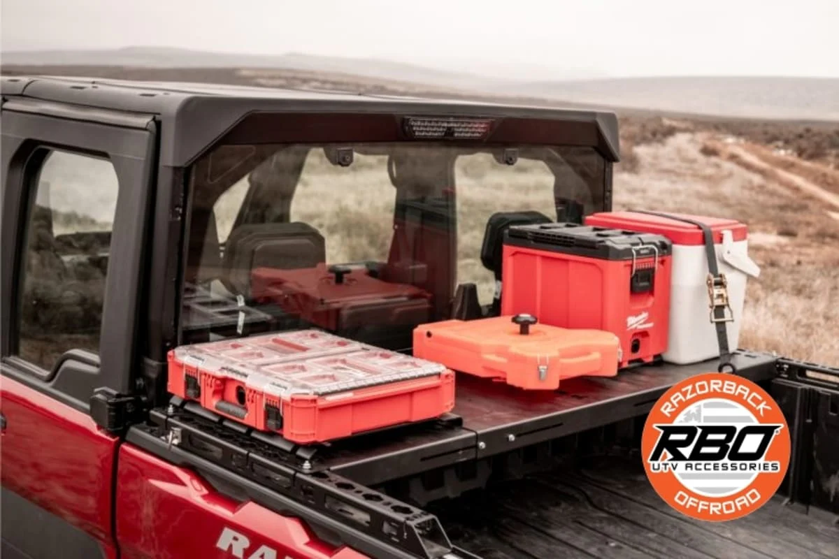 Razorback Offroad Low Profile Milwaukee Packout Mount - Image 8