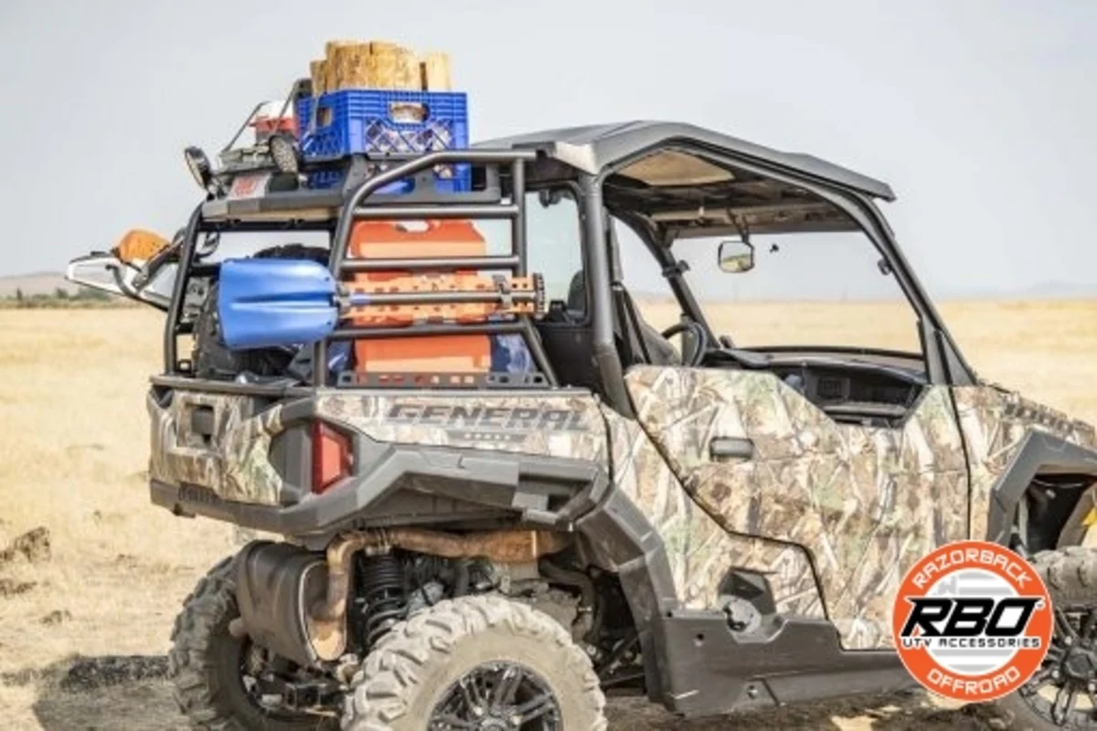 Razorback Offroad Polaris General 1000 GP Gen 2 Rack - Image 14