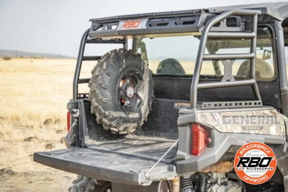 Razorback Offroad Polaris General 1000 GP Gen 2 Rack - Image 8