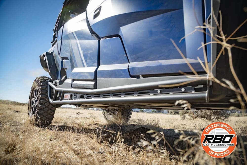 Razorback Offroad Polaris General XP 4 1000 Rock Sliders - Image 5