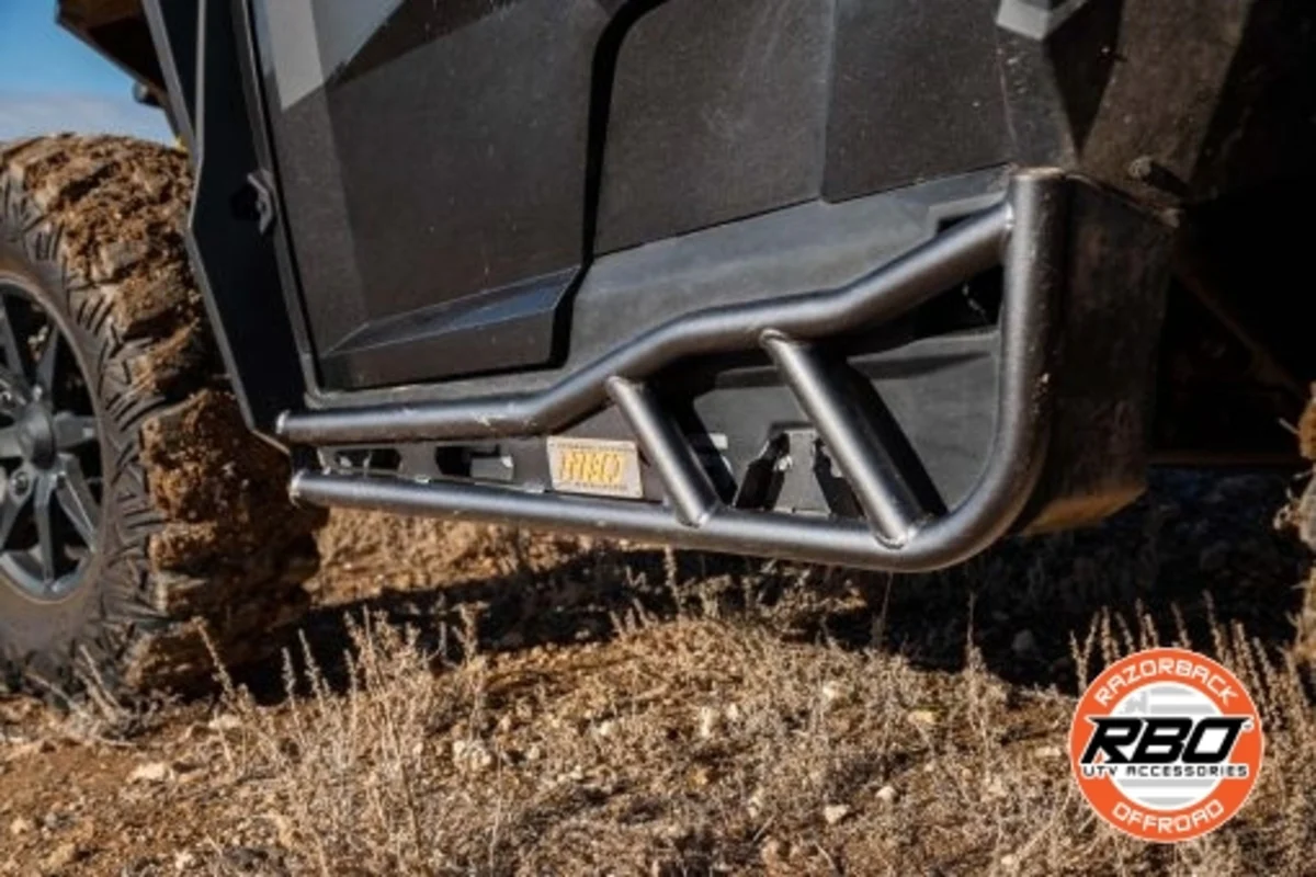 Razorback Offroad Polaris General XP Rock Sliders - Image 10