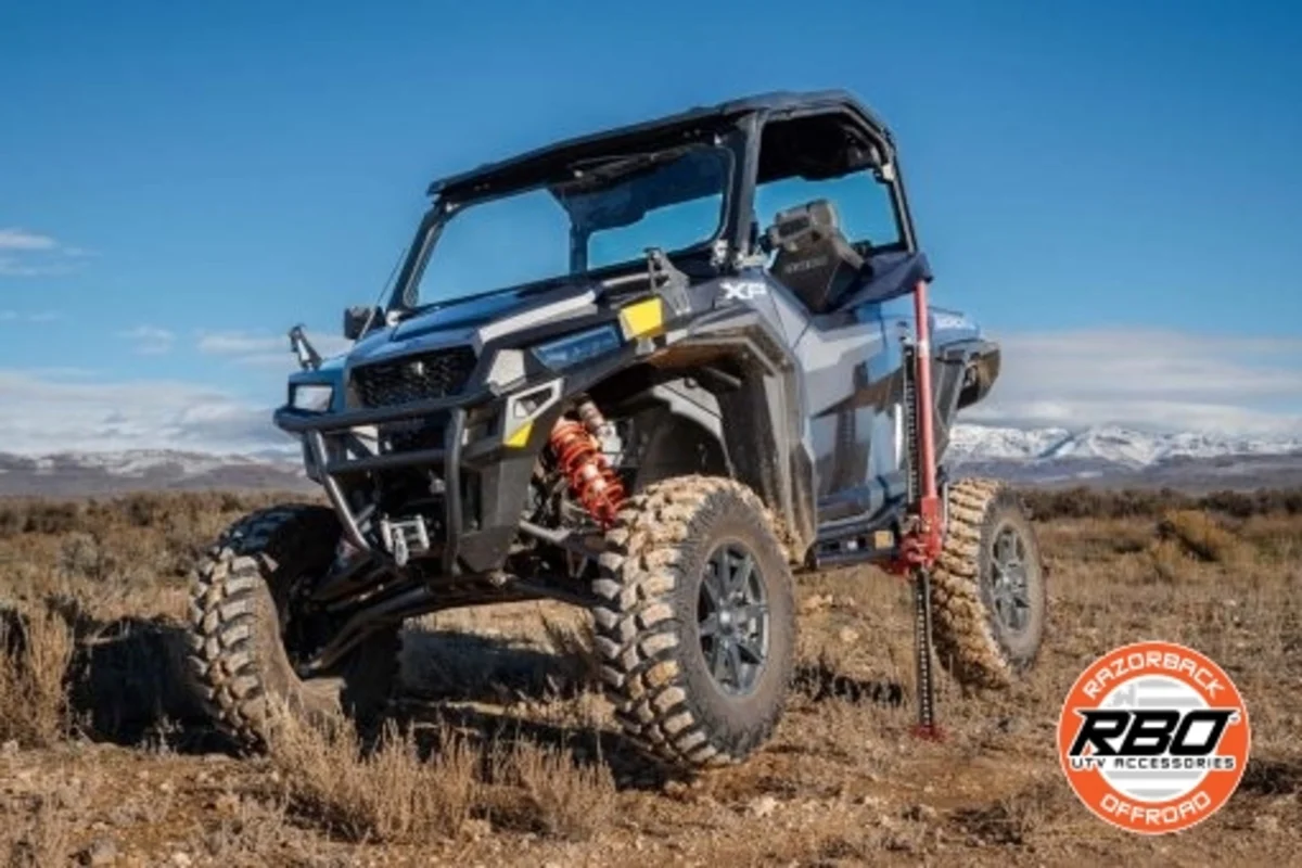 Razorback Offroad Polaris General XP Rock Sliders - Image 11