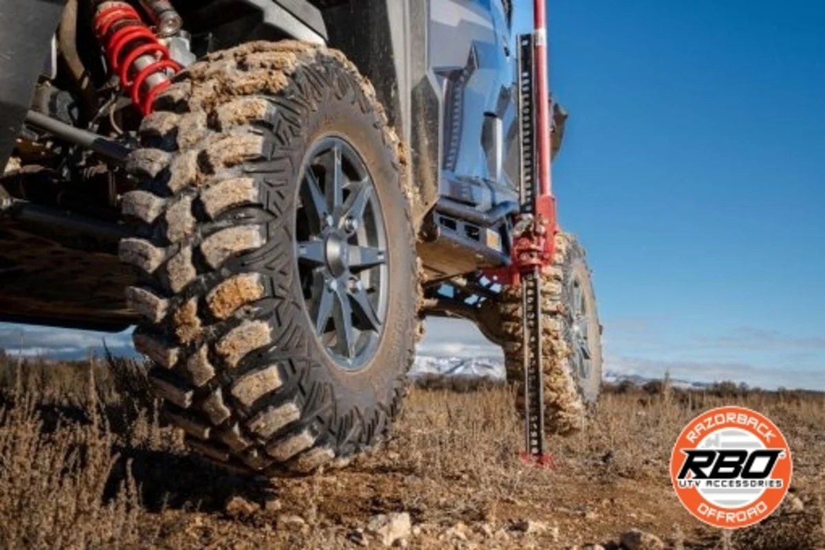 Razorback Offroad Polaris General XP Rock Sliders - Image 12