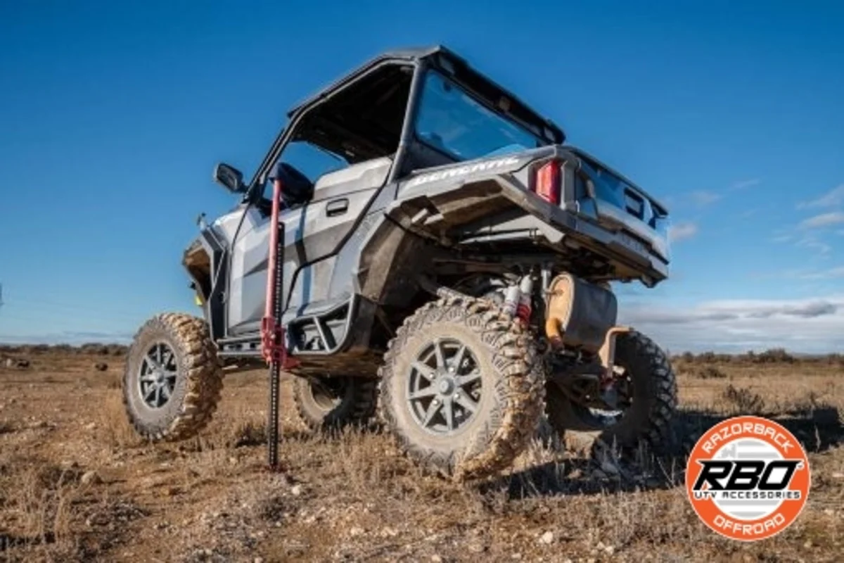 Razorback Offroad Polaris General XP Rock Sliders - Image 13