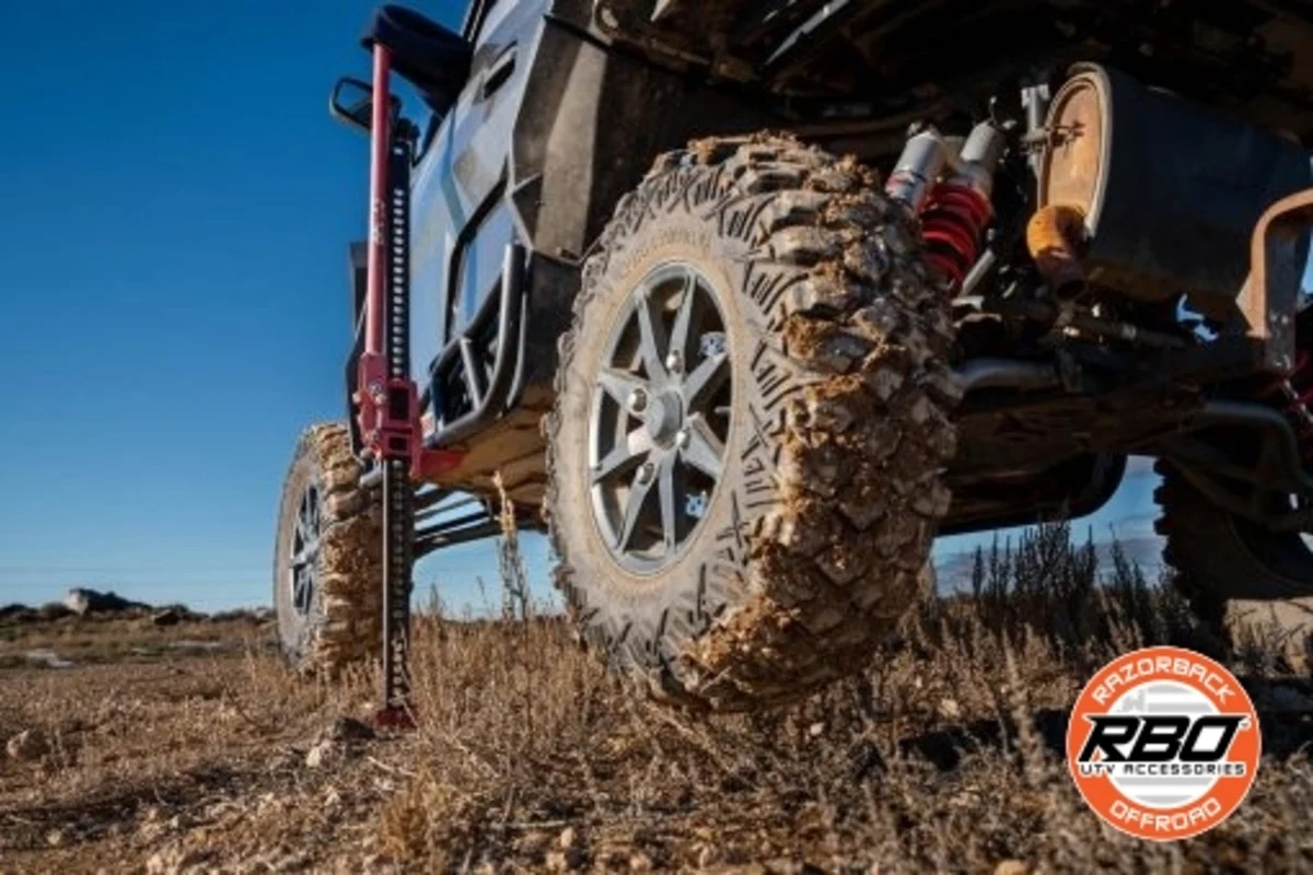 Razorback Offroad Polaris General XP Rock Sliders - Image 14