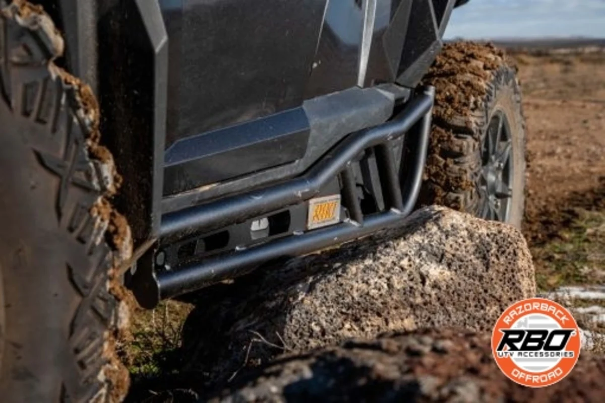 Razorback Offroad Polaris General XP Rock Sliders - Image 4