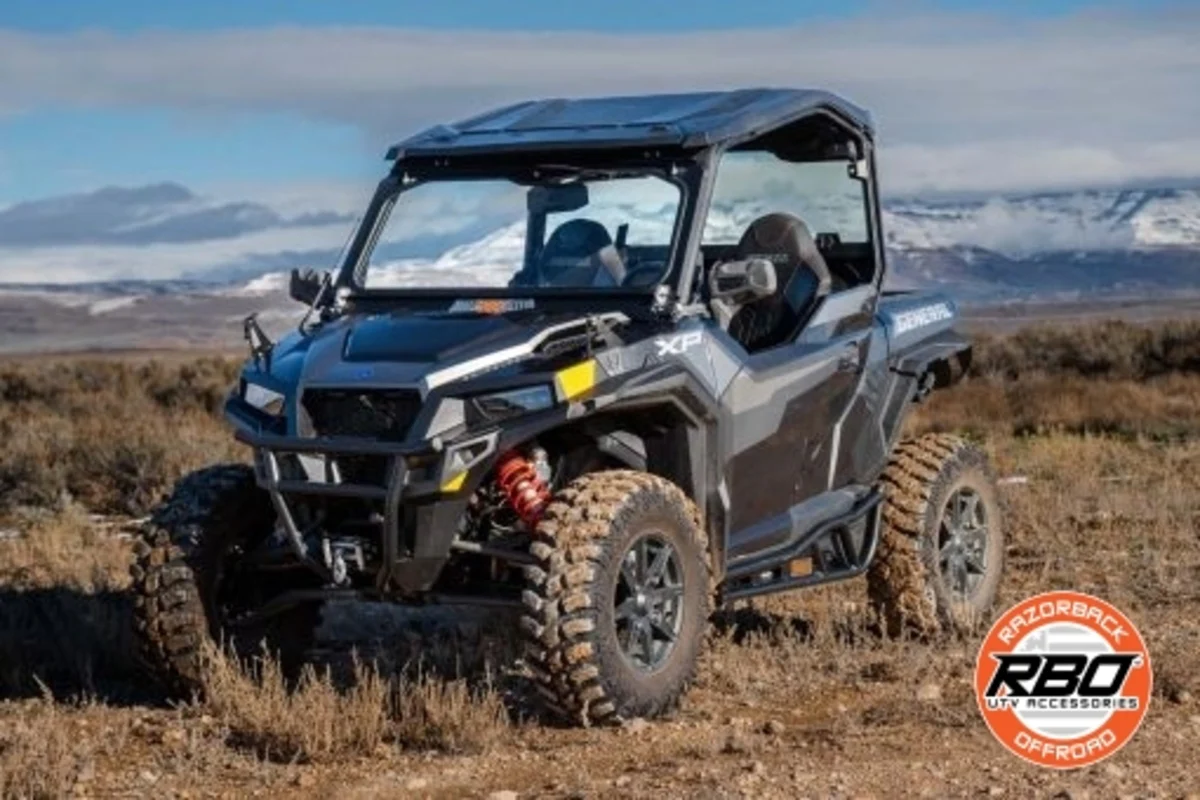 Razorback Offroad Polaris General XP Rock Sliders - Image 5