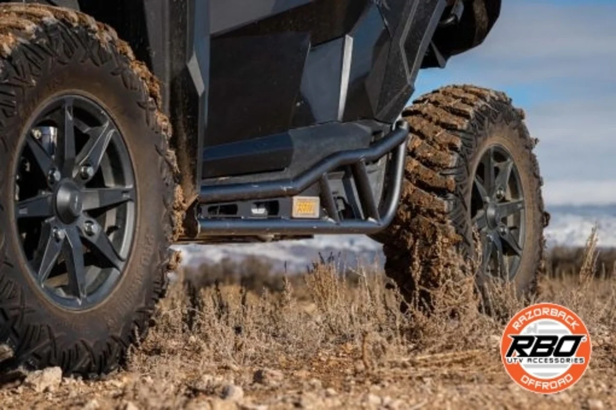 Razorback Offroad Polaris General XP Rock Sliders - Image 6