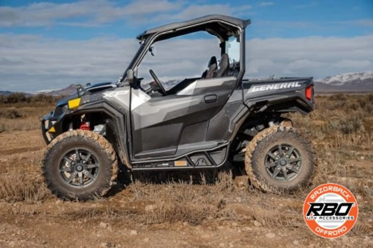 Razorback Offroad Polaris General XP Rock Sliders - Image 7