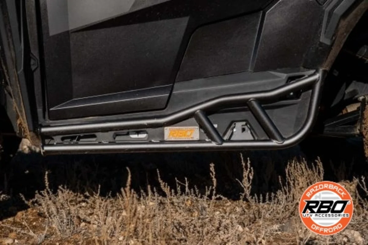 Razorback Offroad Polaris General XP Rock Sliders - Image 8
