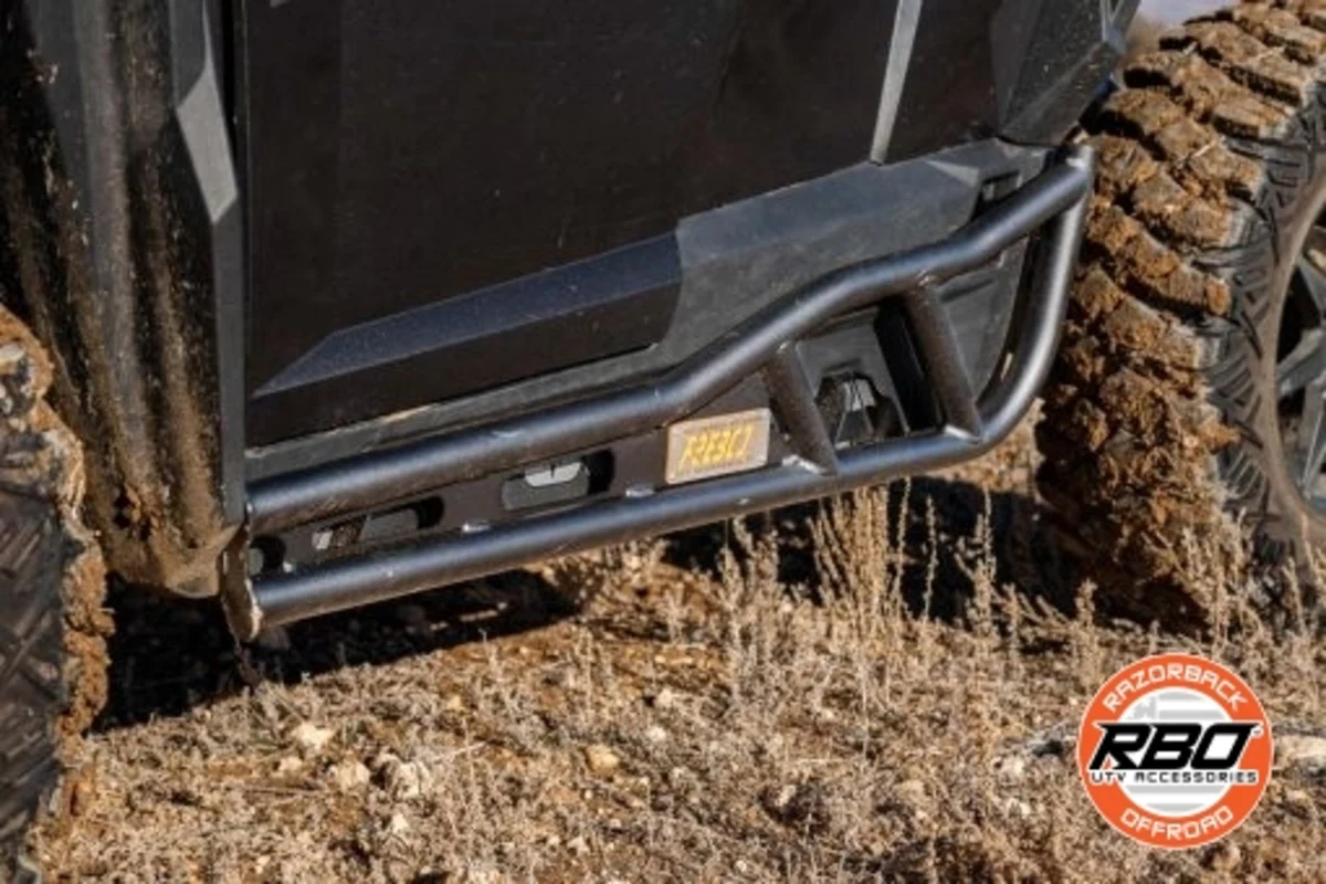 Razorback Offroad Polaris General XP Rock Sliders - Image 9