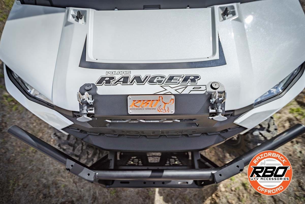 Razorback Offroad Polaris Glass Folding Windshield - Image 15