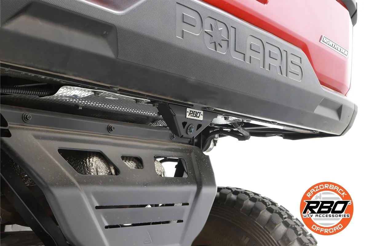 Razorback Offroad Polaris Ranger XD 1500 Extended View Rear Camera Mount - Image 3