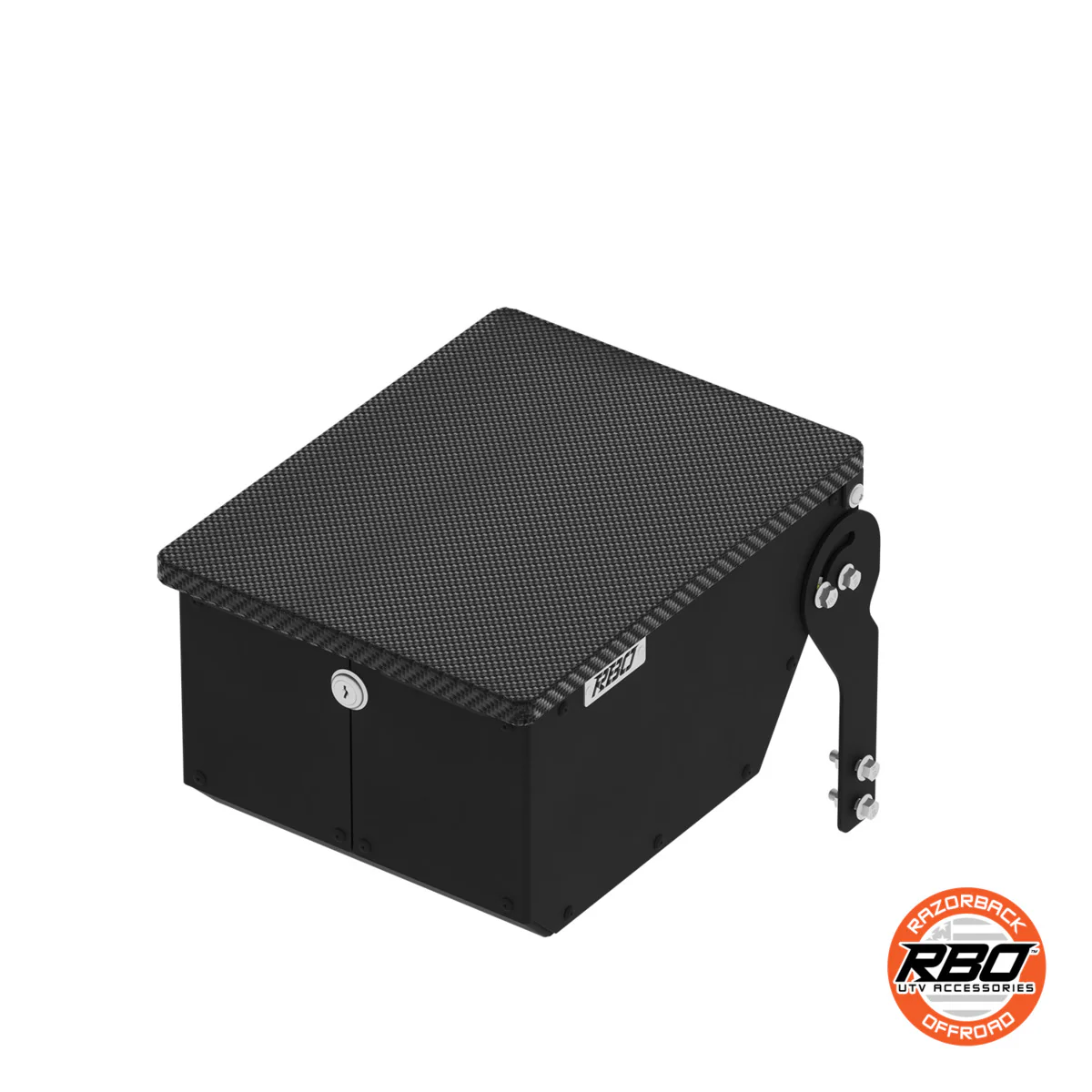 Razorback Offroad Polaris Ranger XD 1500 Locking Tilt Armrest Console