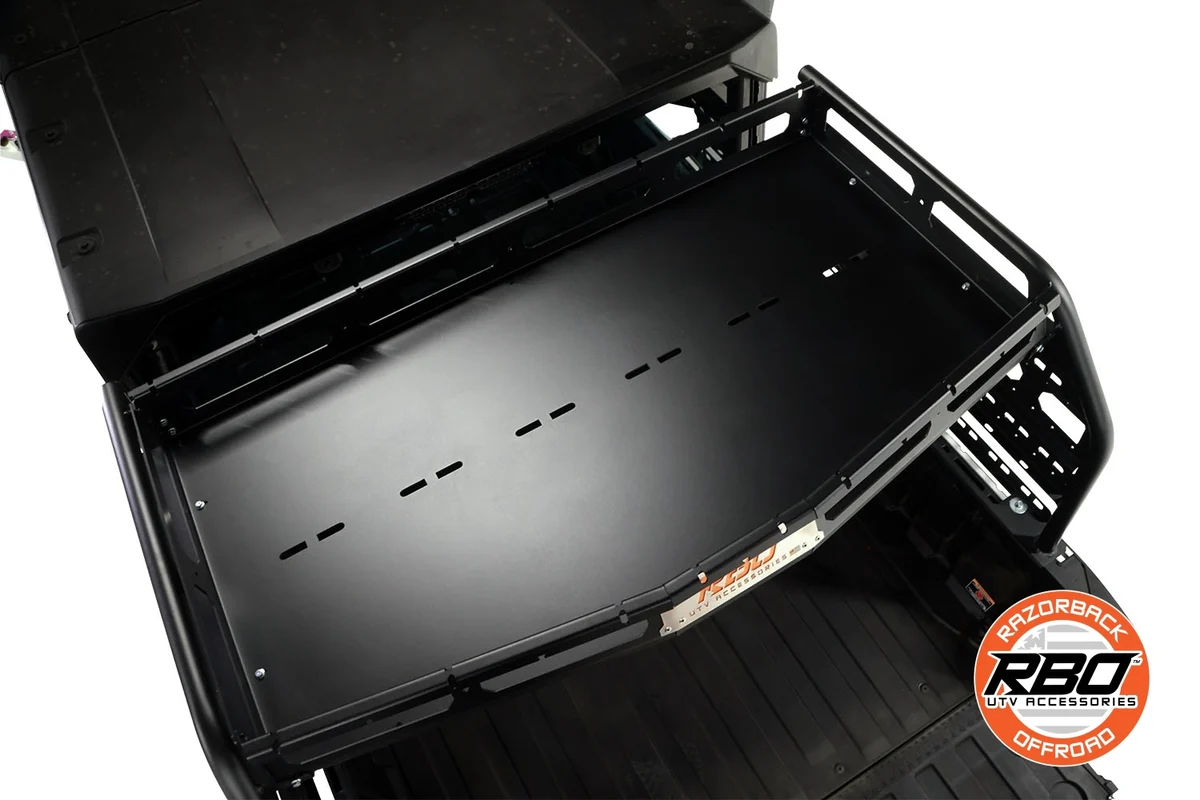 Razorback Offroad Polaris Ranger XD 1500 Utility Cargo Rack - Image 10