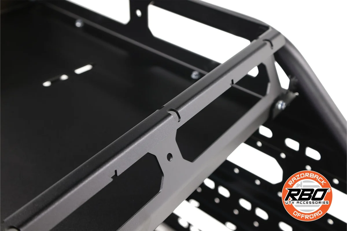 Razorback Offroad Polaris Ranger XD 1500 Utility Cargo Rack - Image 4