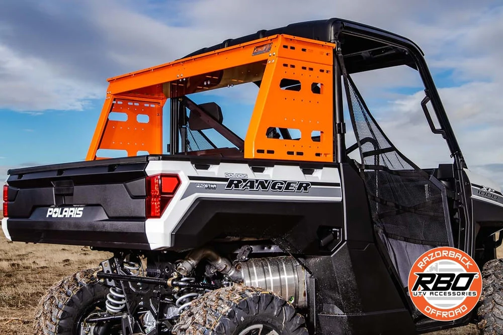 Razorback Offroad Polaris Ranger XP 1000 Rear Storage Rack - Image 13