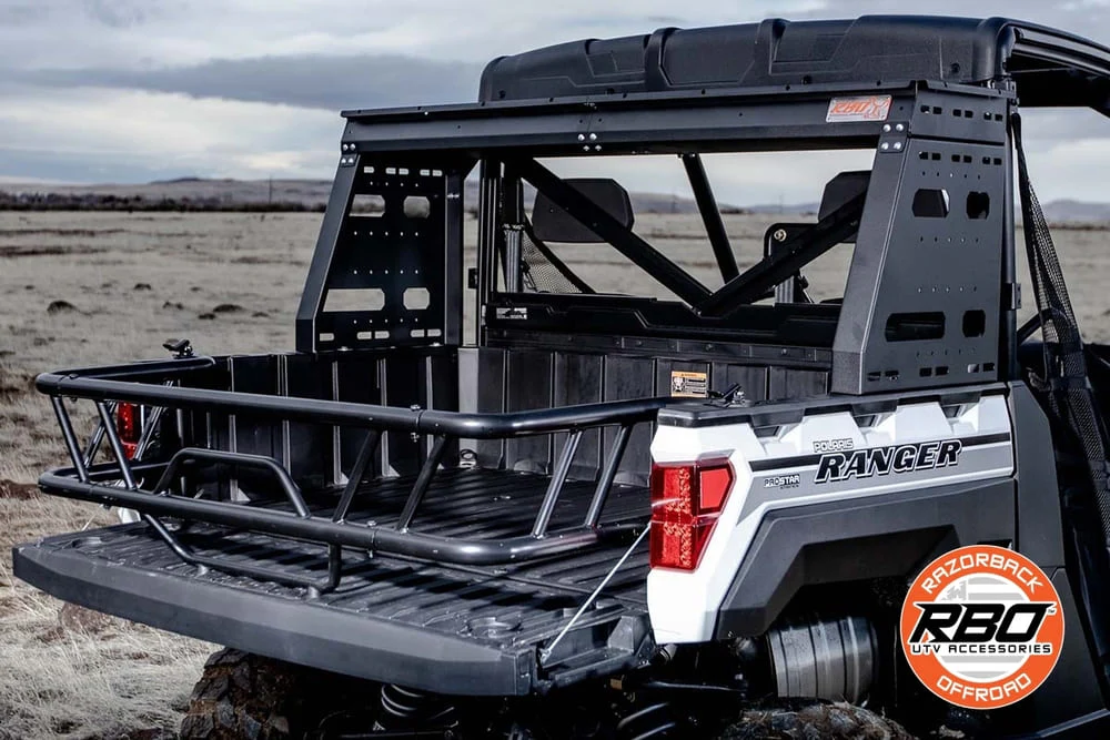 Razorback Offroad Polaris Ranger XP 1000 Rear Storage Rack - Image 15