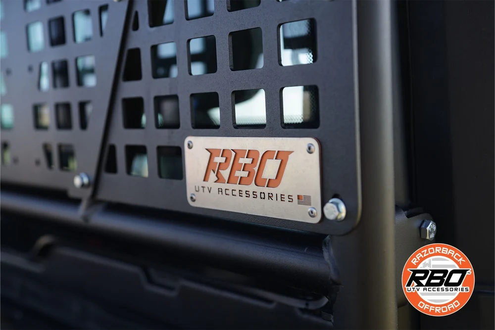 Razorback Offroad Polaris Ranger XP Side Puller Winch Rack - Image 19