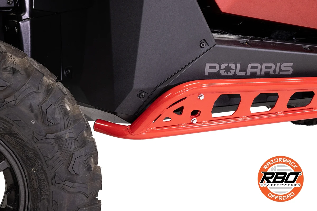 Razorback Offroad Polaris RZR Pro & Pro XP Series Black Rock Sliders - 2 Seat Model - Image 28