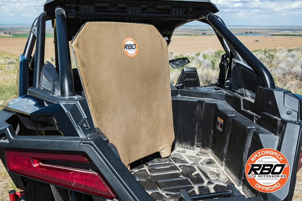 Razorback Offroad Polaris RZR Pro XP Ruff Rider Padded Heat Shield - Image 12