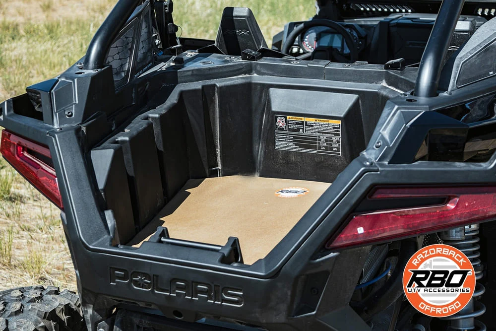 Razorback Offroad Polaris RZR Pro XP Ruff Rider Padded Heat Shield - Image 5