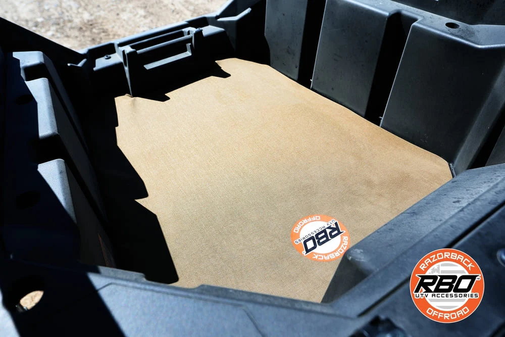 Razorback Offroad Polaris RZR Pro XP Ruff Rider Padded Heat Shield - Image 7