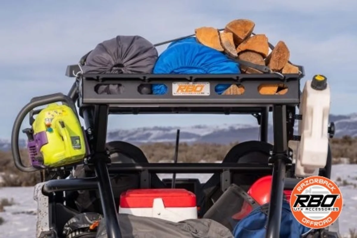 Razorback Offroad Polaris RZR Trail & Trail S Cargo Rack - Image 10