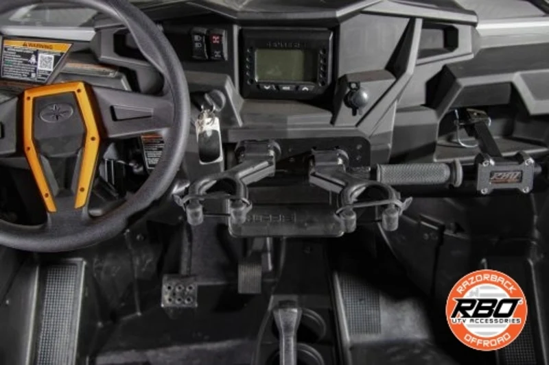 Razorback Offroad Polaris RZR Ultimate Gun Rack/Grab Handle & Lug Wrench - Image 14
