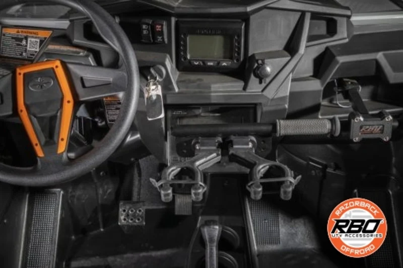 Razorback Offroad Polaris RZR Ultimate Gun Rack/Grab Handle & Lug Wrench - Image 18