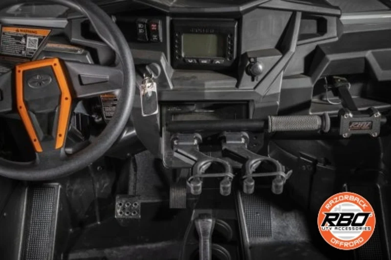 Razorback Offroad Polaris RZR Ultimate Gun Rack/Grab Handle & Lug Wrench - Image 19