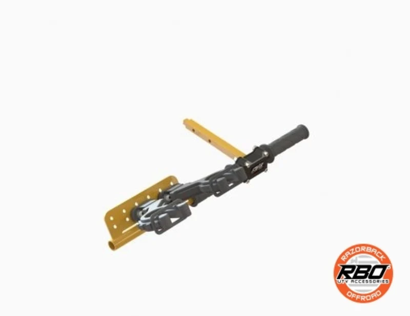 Razorback Offroad Polaris RZR Ultimate Gun Rack/Grab Handle & Lug Wrench - Image 22
