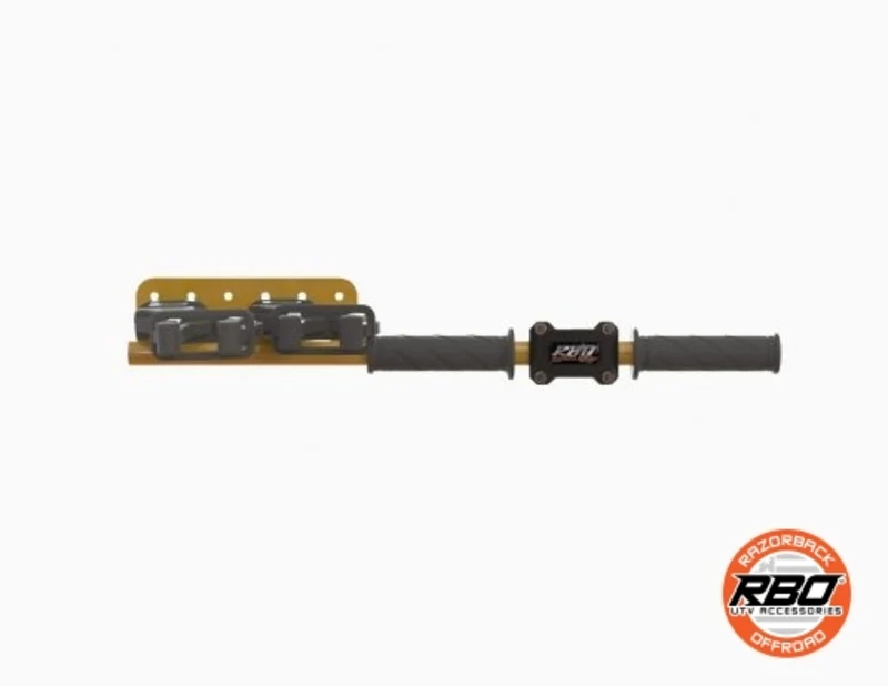 Razorback Offroad Polaris RZR Ultimate Gun Rack/Grab Handle & Lug Wrench - Image 23