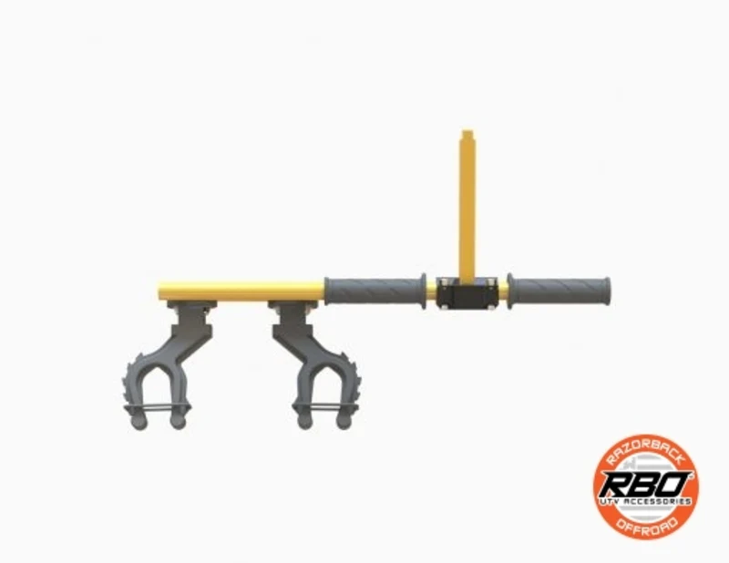 Razorback Offroad Polaris RZR Ultimate Gun Rack/Grab Handle & Lug Wrench - Image 24