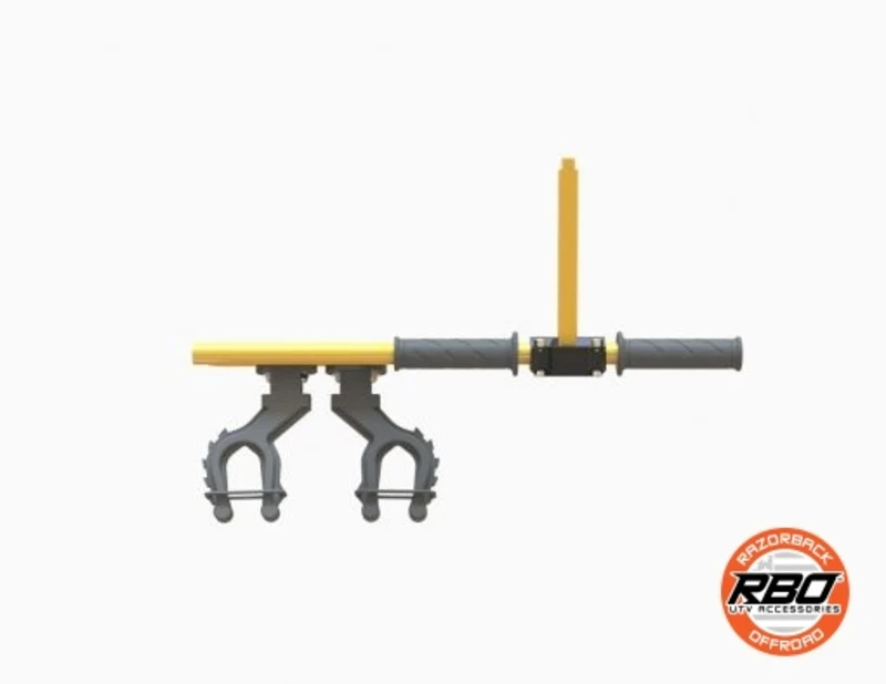 Razorback Offroad Polaris RZR Ultimate Gun Rack/Grab Handle & Lug Wrench - Image 25