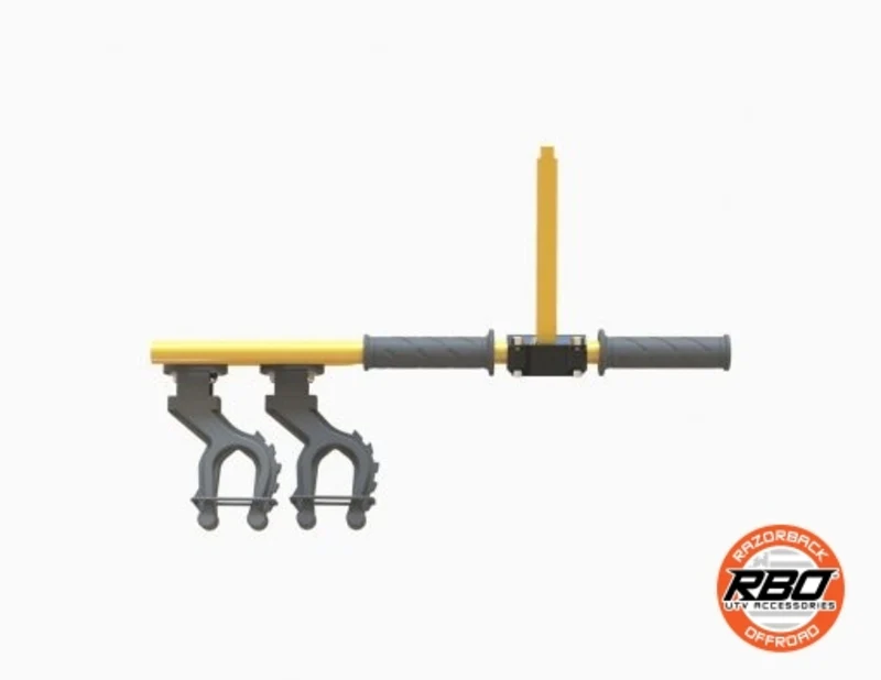 Razorback Offroad Polaris RZR Ultimate Gun Rack/Grab Handle & Lug Wrench - Image 26