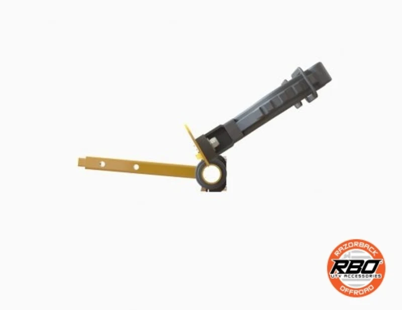 Razorback Offroad Polaris RZR Ultimate Gun Rack/Grab Handle & Lug Wrench - Image 27