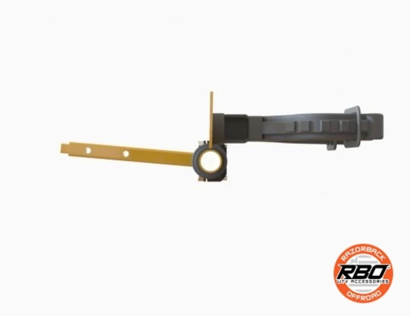 Razorback Offroad Polaris RZR Ultimate Gun Rack/Grab Handle & Lug Wrench - Image 28