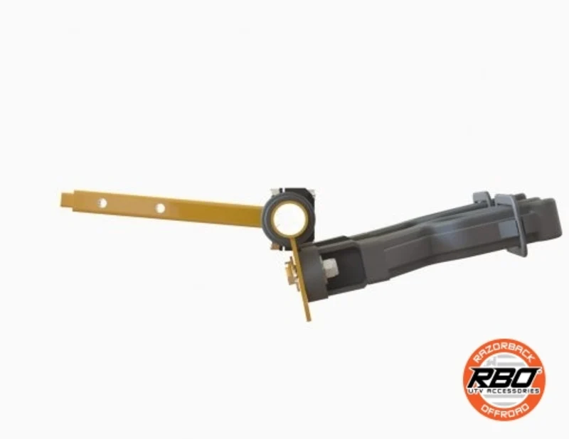 Razorback Offroad Polaris RZR Ultimate Gun Rack/Grab Handle & Lug Wrench - Image 29