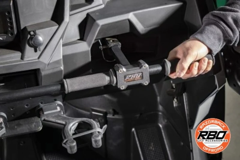 Razorback Offroad Polaris RZR Ultimate Gun Rack/Grab Handle & Lug Wrench - Image 6
