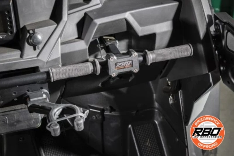 Razorback Offroad Polaris RZR Ultimate Gun Rack/Grab Handle & Lug Wrench - Image 8