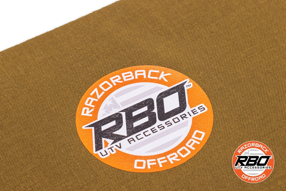 Razorback Offroad Polaris RZR XP Ruff Rider Padded Heat Shield - Image 2