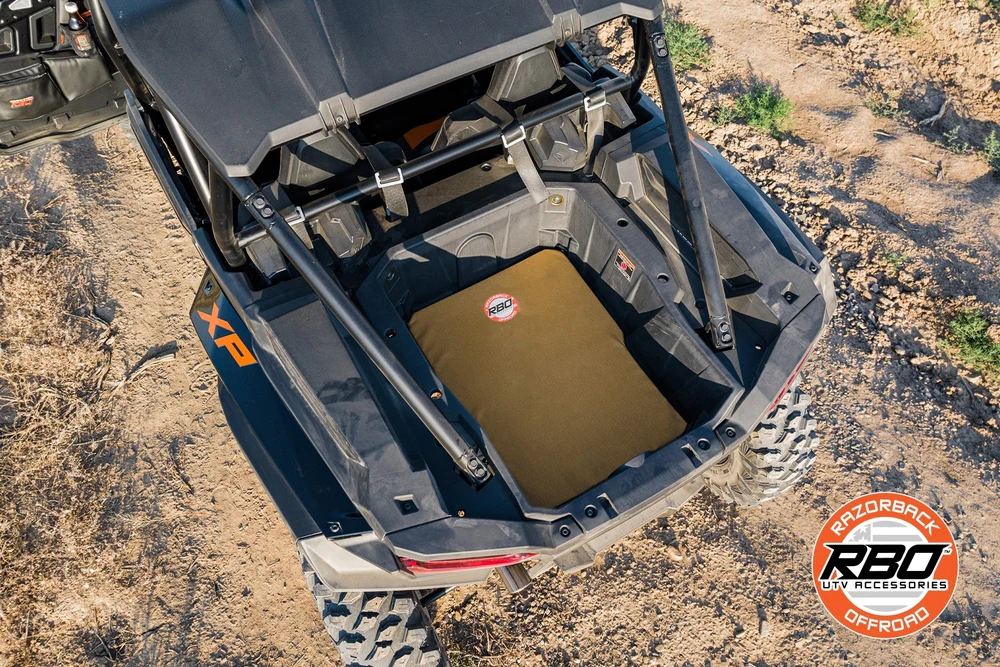 Razorback Offroad Polaris RZR XP Ruff Rider Padded Heat Shield - Image 4
