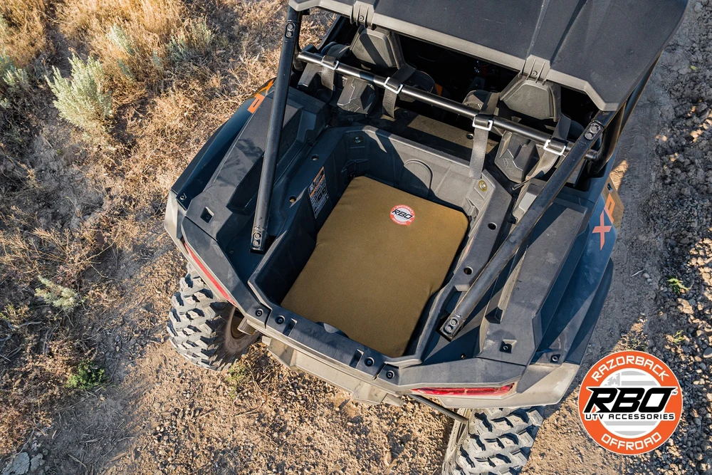 Razorback Offroad Polaris RZR XP Ruff Rider Padded Heat Shield - Image 5