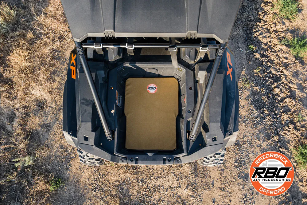Razorback Offroad Polaris RZR XP Ruff Rider Padded Heat Shield - Image 6