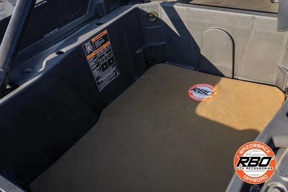Razorback Offroad Polaris RZR XP Ruff Rider Padded Heat Shield - Image 7