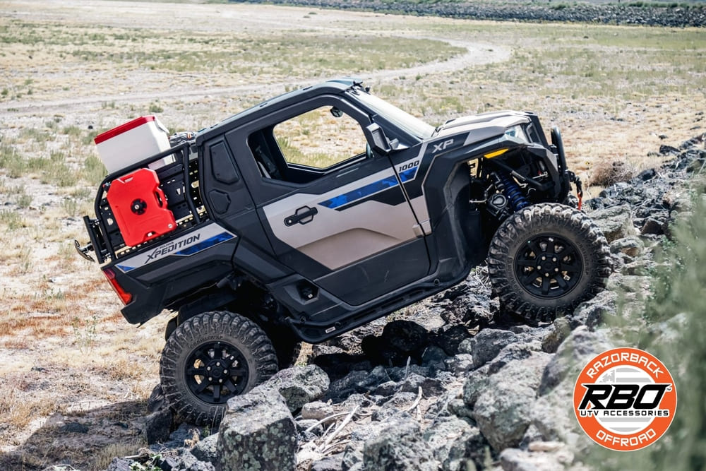Razorback Offroad Polaris Xpedition XP Rack - Image 6