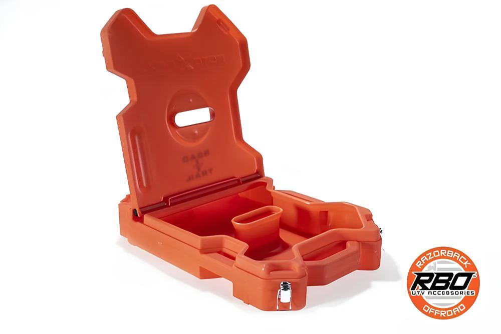 Razorback Offroad Rotopax Road & Trail Emergency Pack/Kit - Orange - Image 4