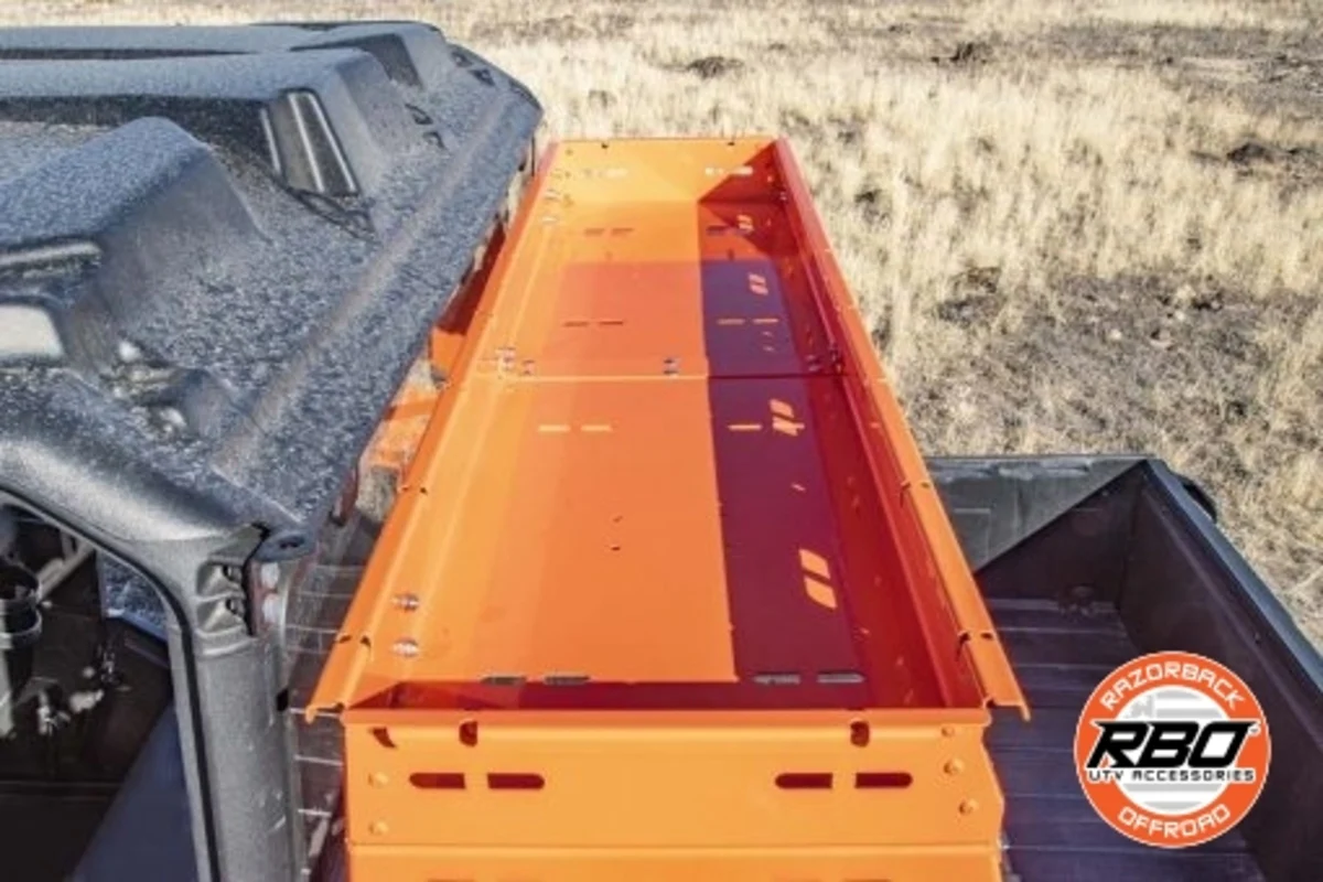 Razorback Offroad Tracker 800SX Rear Storage Rack - Image 11